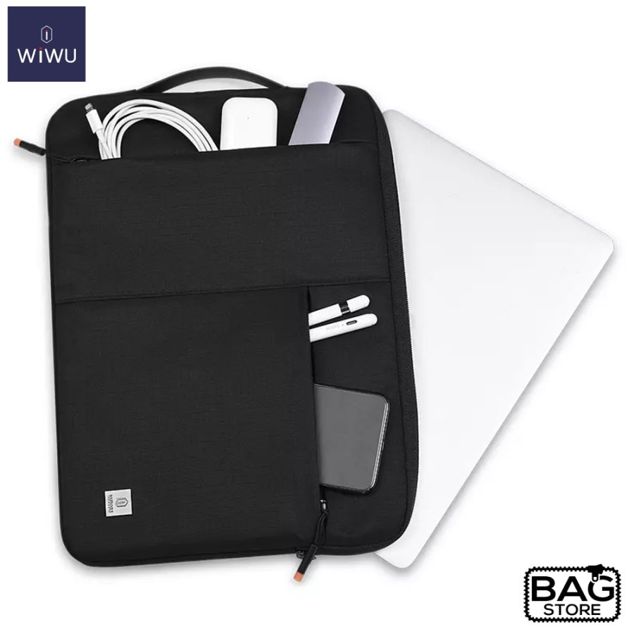 STM Myth 14-inch Laptop Sleeve - Black - Apple (AU)