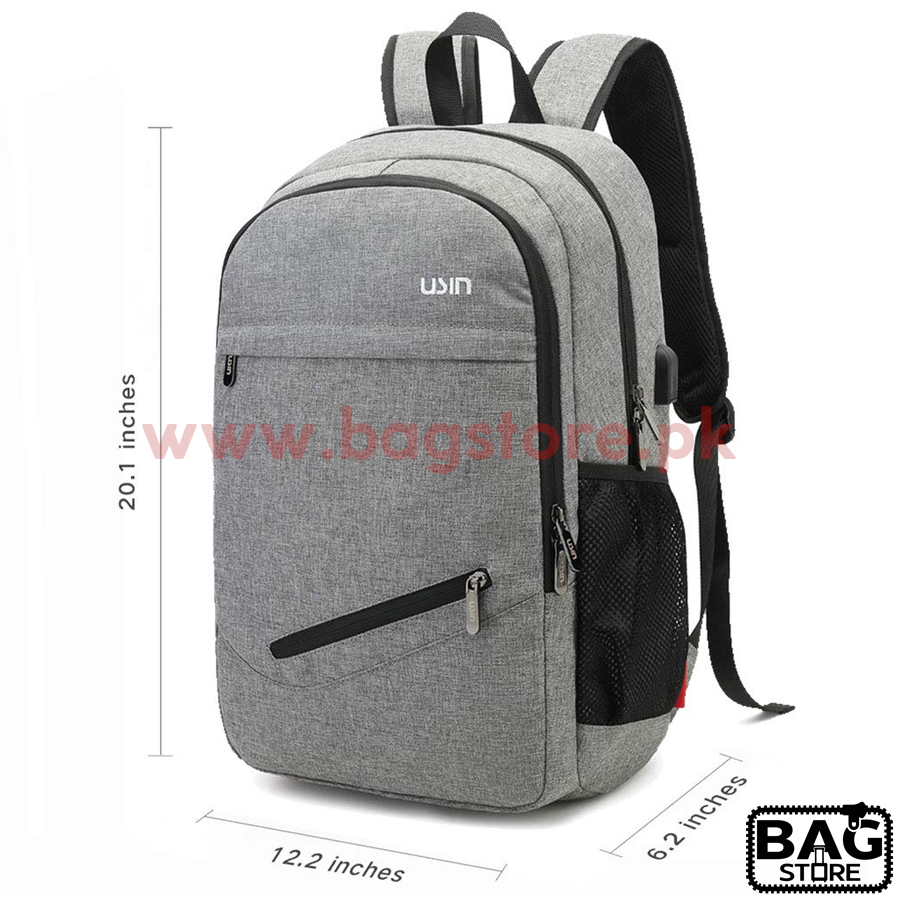 Backpack Womens Mens 15,6 Inch Laptop Rucksacks Waterproof
