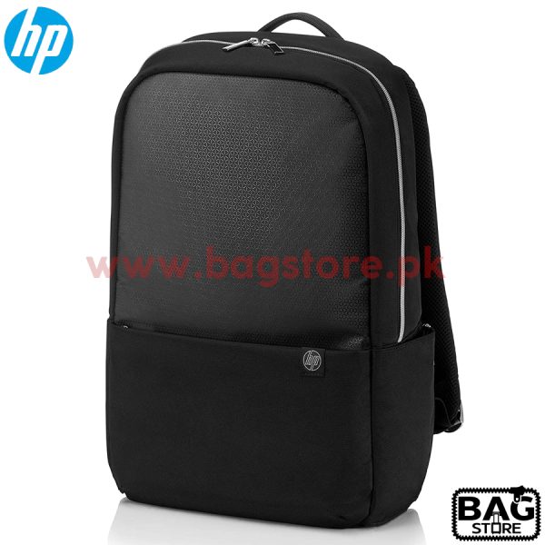 hp duo tone backpack silver