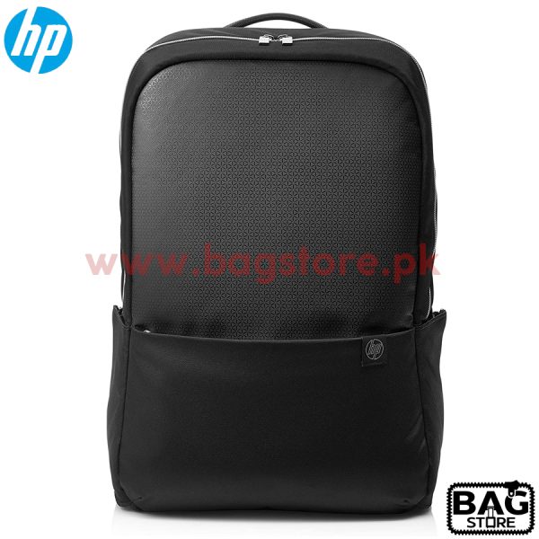 Hp duo tone backpack silver