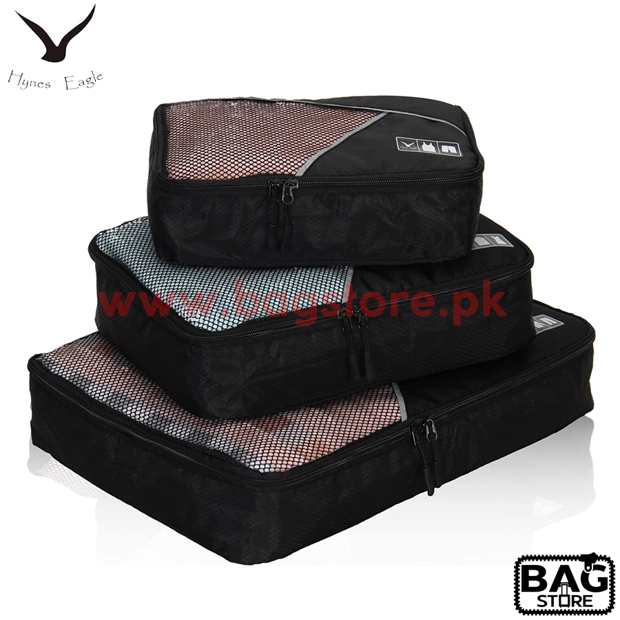 Hynes Eagle Travel Compression Packing Cubes Expandable Packing