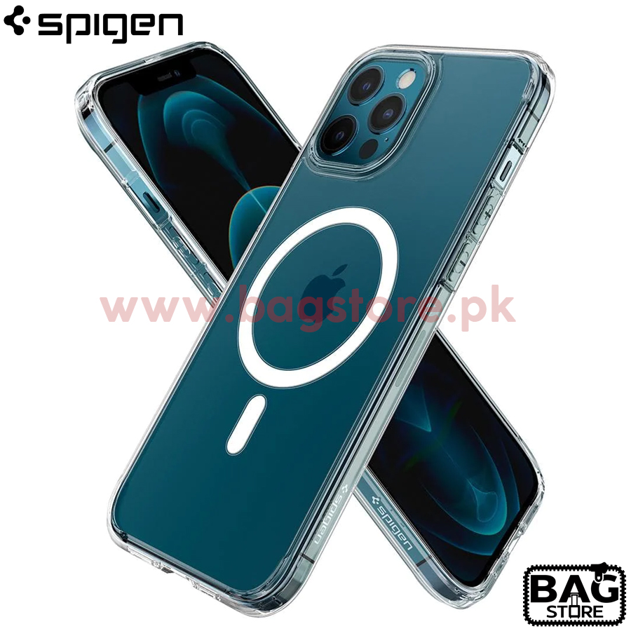Spigen iPhone 12 / 12 Pro Case Ultra Hybrid Mag (MagFit) - Bag Store