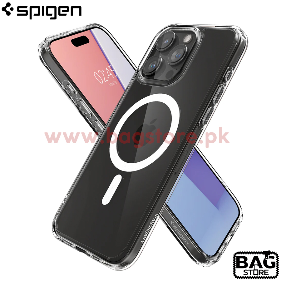 Spigen iPhone 15 Pro Max Case Ultra Hybrid (MagFit) - Bag Store