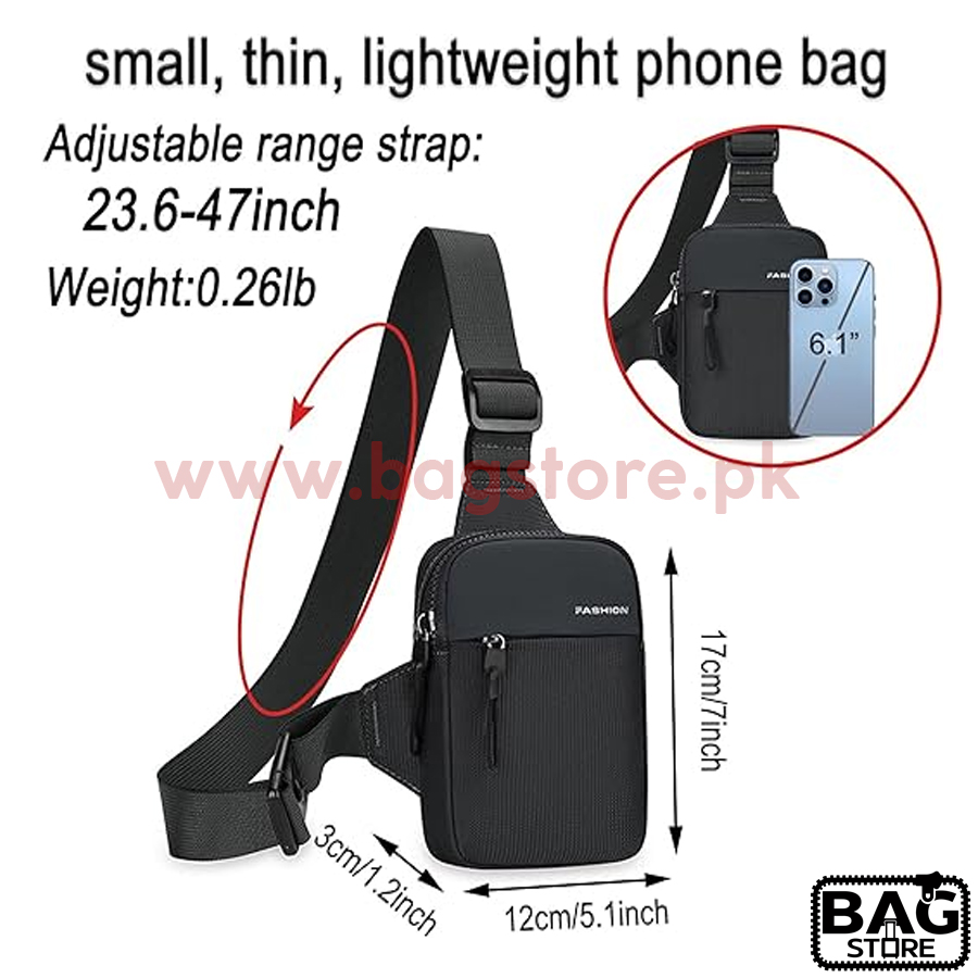 Sling Bag - Lightweight Waterproof Small Crossbody Bag Sling